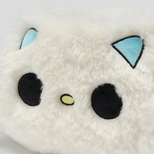 GOODBAI GOODEES 机器小白猫毛绒纸巾盒 商品图4