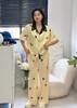 ‼官w同步在售💰400+‼ 【野兽派t*bh同款天丝棉家居服】春夏挚爱的舒适体感‼  ✔50%+莱赛尔天丝面料+50%的混纺体感，真丝完美平替，吸湿透气，触感爽滑，自带凉感0 商品缩略图3