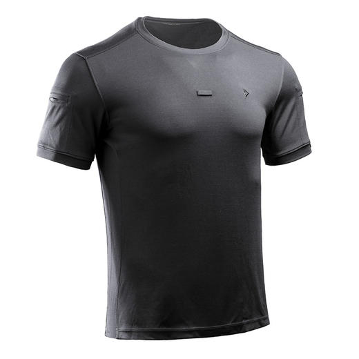 七代B2级短袖战术圆领衫纯色速干透气黑色T恤 商品图3