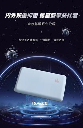 10楼梦洁全能力太空枕.登月1号2.0  42*70*8cm吊牌价799现价399