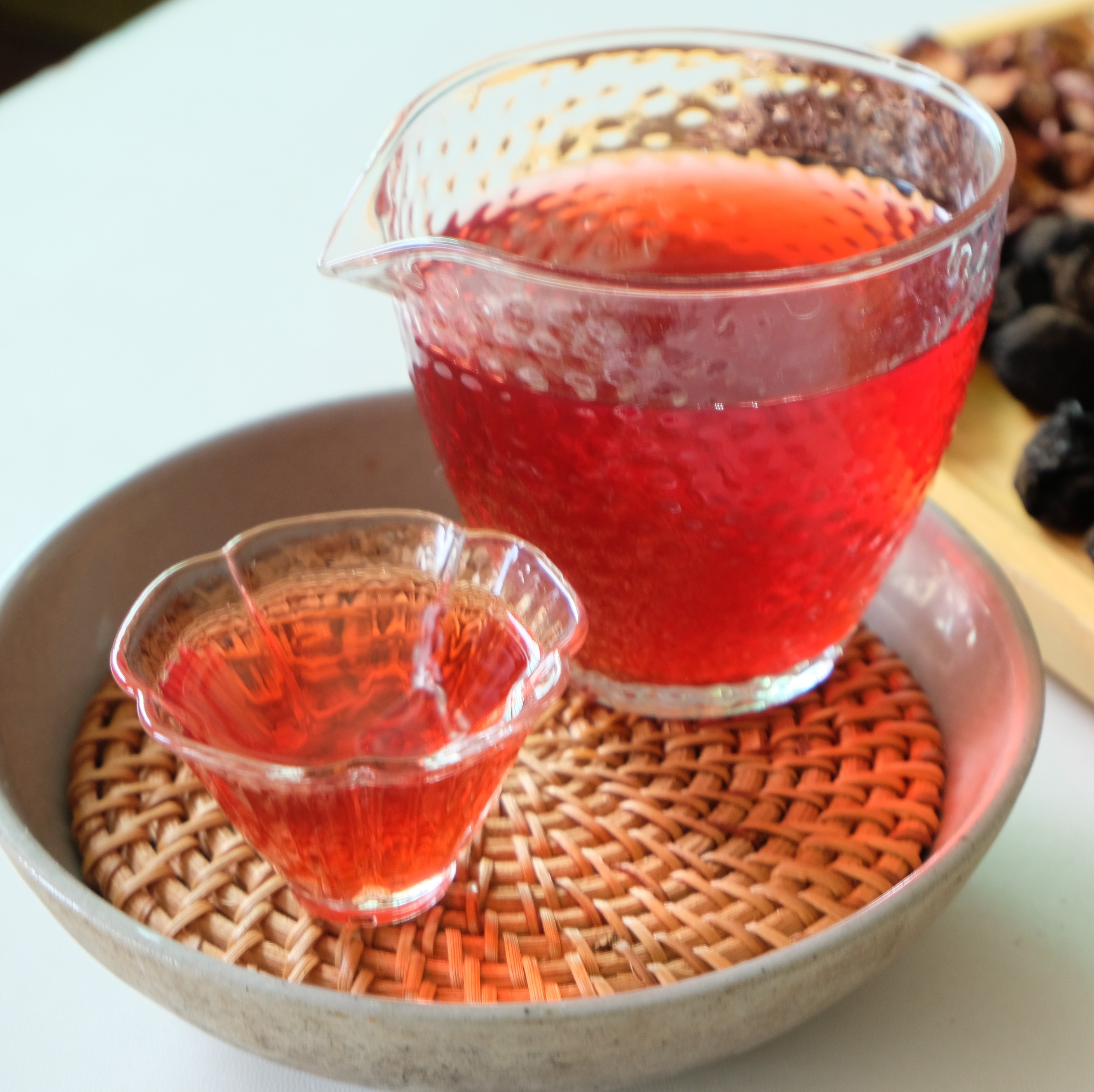 生态酸梅汤包 | 乌梅 洛神花 山楂 甘草 柑皮 冰糖 | 合作生产 * Ecological Sour Plum Soup