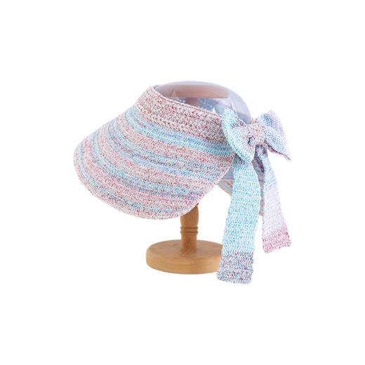 苏苏姐家夏彩绮梦手工diy编织钩针蕾丝线毛线遮阳帽材料包 商品图4