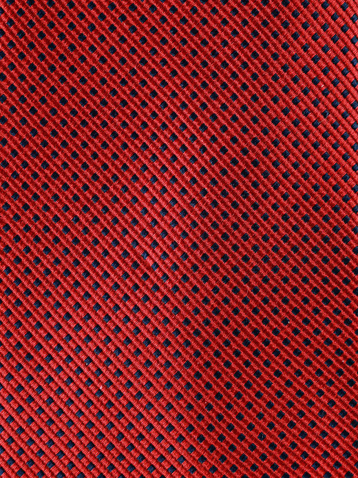 callisto红色桑蚕丝领带 商品图3