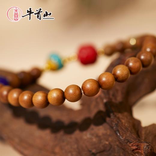 牛首山文创礼品兰亭·老山檀香单圈手串送闺蜜朋友手饰节日礼物 商品图2