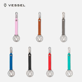 VESSEL 高尔夫球包轻奢握把套支架包炫彩拉片时尚配饰拉片多色可选