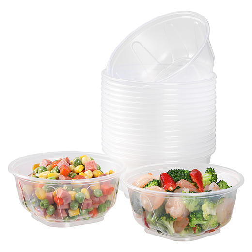 【批发】美丽雅方圆碗 50个/包 商品图1