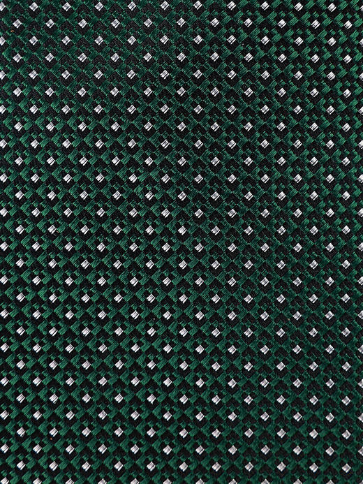 callisto绿色桑蚕丝领带 商品图3