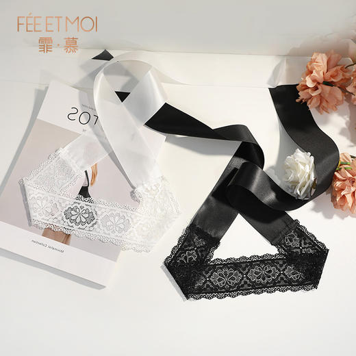 霏慕 情趣配饰性感眼罩面帘披肩调情用品情趣内衣搭配用品 7611 商品图2