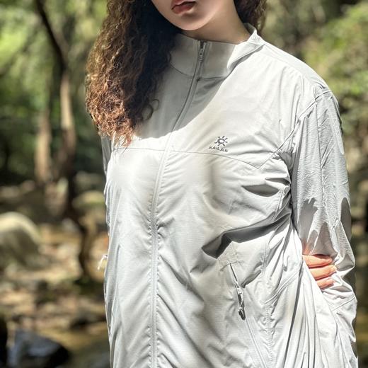 26款春夏款，最后360件！！原厂出品 !!KAILAS凯乐石风衣立领防泼水透气户外运动徒步登山外套男款 商品图1