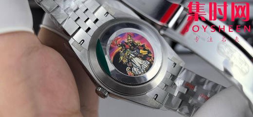 C厂劳力士日志型41mm 蓝色盘 3235机 五珠链 904L钢 男士腕表 商品图4