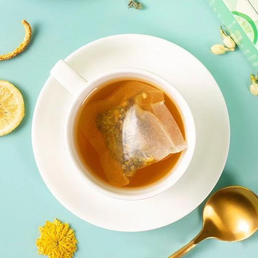 快来薅羊毛16.9抢60包暑气清凉茶平均一包才几毛钱柠檬薄荷配金银花传统慢烘高浓精华免洗速泡基地直邮 商品图2