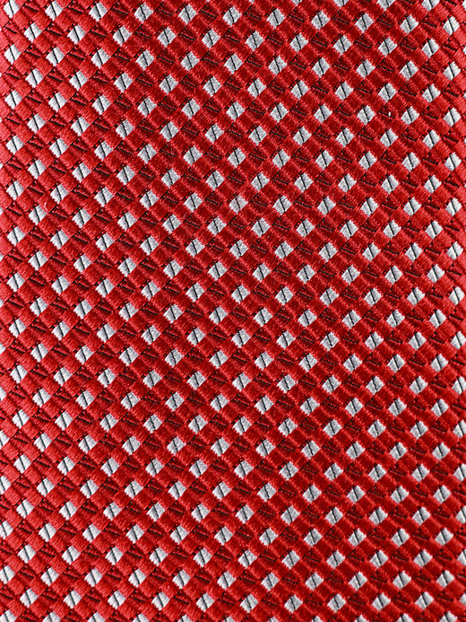 callisto红色桑蚕丝领带 商品图3