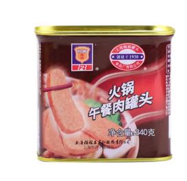 【中国农垦】梅林 火锅午餐肉340g 商品图3