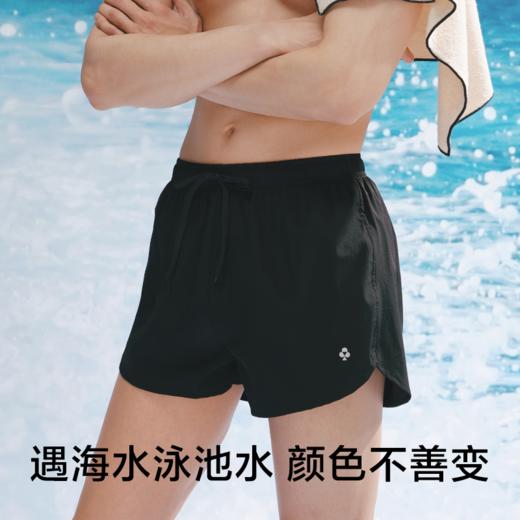【新品上新】有棵树双层防尴尬速干男士泳裤-P1001 商品图6