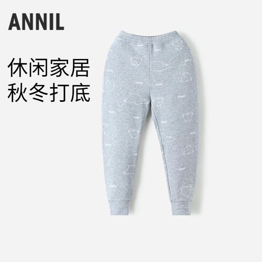 男童秋裤秋季新款安奈儿童装JB537581 商品图0