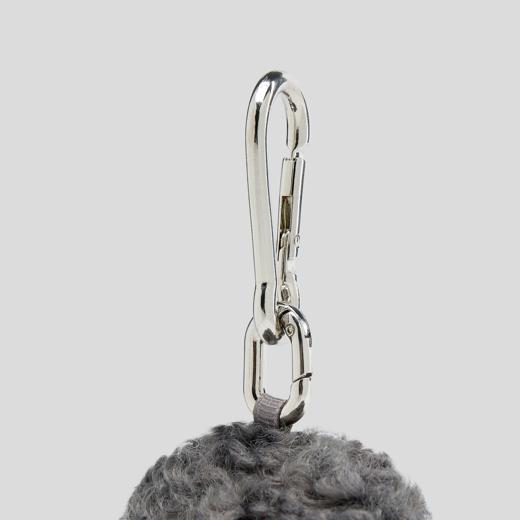 GOODBAI GOODEES 小炭球毛绒玩偶钥匙扣 商品图3