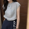 【预售7天】良木礼莱赛尔无袖衫（9397） 商品缩略图3