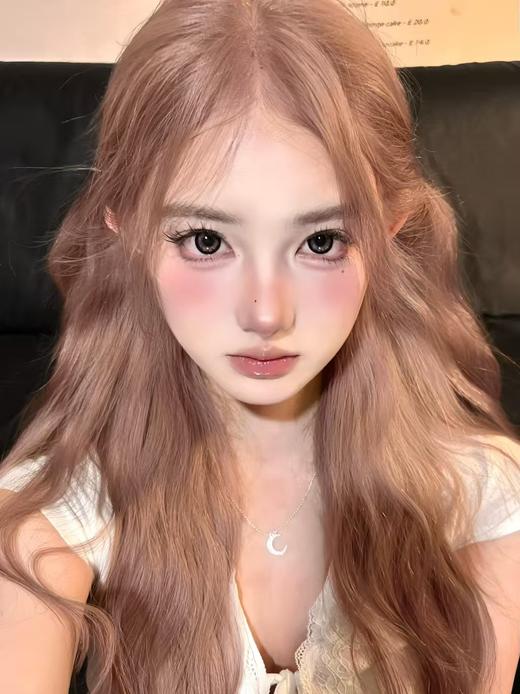 【日抛中直径】PUFF GIRL-胡椒怪豆 灰-14.2mm【日抛0-800度 不含525/575】 商品图6