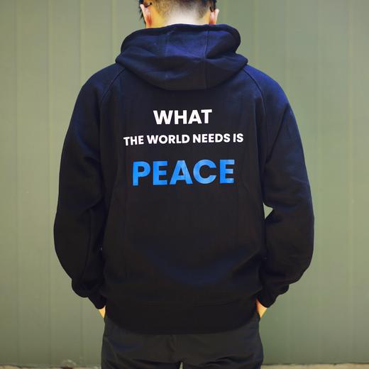 一份心意：“和平PEACE”连帽衫 商品图2