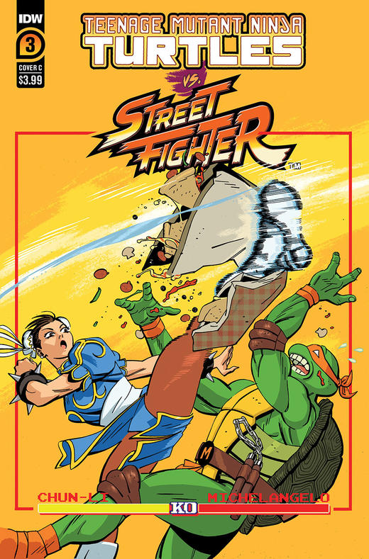 忍者神龟 VS 街头霸王 Teenage Mutant Ninja Turtles Vs. Street Fighter 商品图7