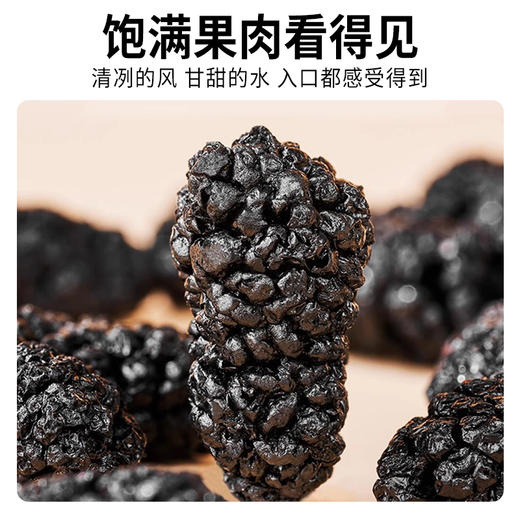 新疆喀什西圣桑葚干208g/罐 商品图1