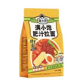 满小饱【肥汁拉面】300g/袋(B1-03-08)