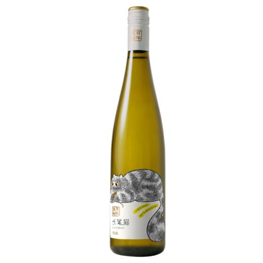 张裕长尾猫长相思半干白葡萄酒750ml 商品图1