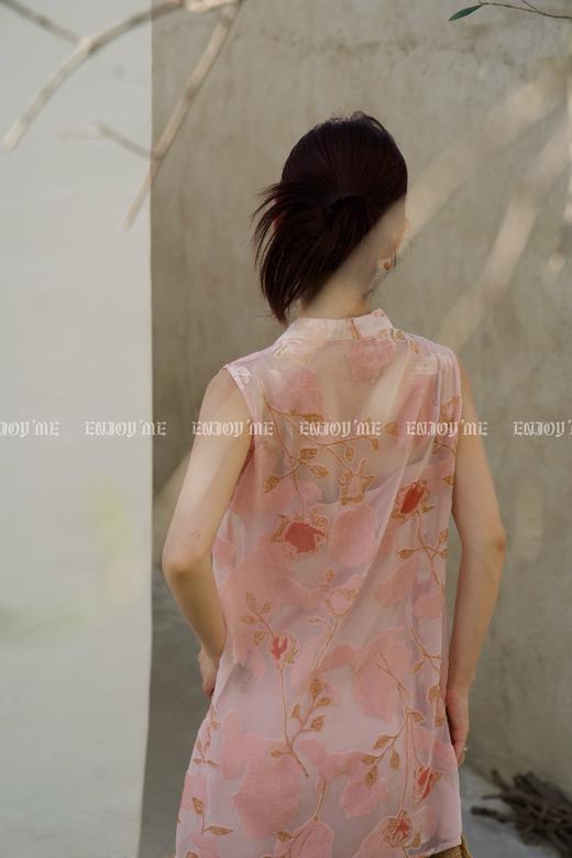【门店同款】ENJOY夏季云敛-“乐染东方”沁粉花海上衣 163497470 商品图2