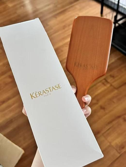 国柜Kerastase巴黎卡诗实木气垫梳 按摩头皮经络气囊木梳防静电蓬松女士气垫按摩梳子 商品图7