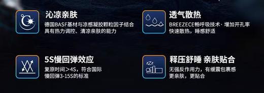 10楼梦洁全能力太空枕.登月1号2.0  42*70*8cm吊牌价799现价399 商品图3