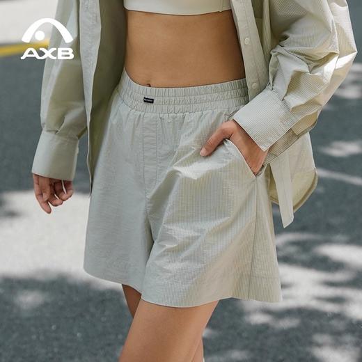 爱暇步运动防晒短裤女夏季新款休闲四分裤显瘦跑步百搭健身速干裤X25252PAFS 商品图2