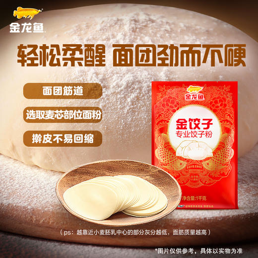 金龙鱼金饺子专业饺子粉1kg 商品图2