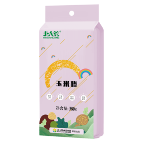 【中国农垦】北大荒彩虹系列玉米糁380g