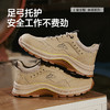 四季款劳保鞋男防砸防刺钢包头橡胶大底透气安全鞋工作鞋 商品缩略图1