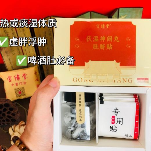 【3盒90贴】宫绣堂伏湿神阙丸肚脐贴 商品图0