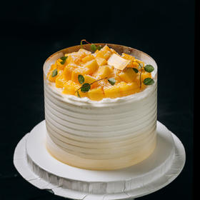 经典双拼榴芒蛋糕