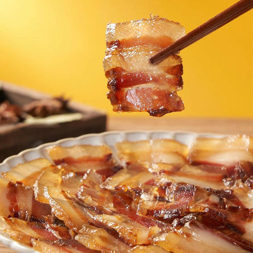 【中国农垦】海垦福猪 黑猪腊肠大礼盒 腊肠450gX2盒 商品图3