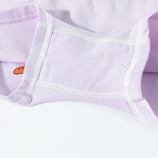 贝贝怡2025夏季新款女童棉弹不卡PP平角内裤（4件装）ZB5EP018 商品图7