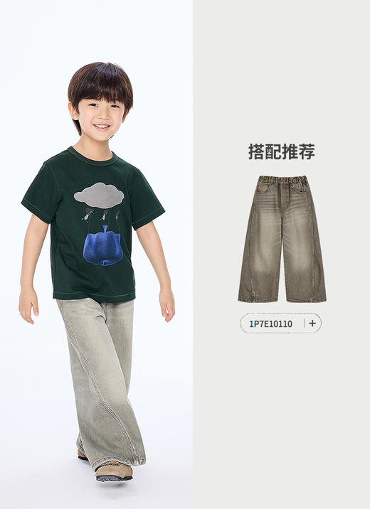 jnby   25年秋款  短袖T恤  1P7111250 商品图10