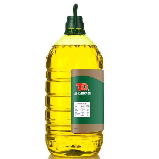 【中国农垦】葵王 橄榄原香食用植物调和油4L添加特级初榨橄榄油 商品图1