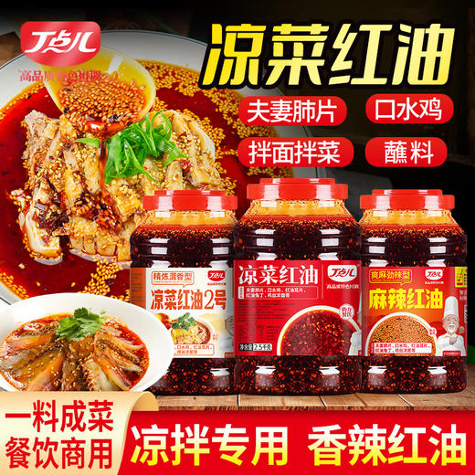 【餐饮专用】凉菜红油专用调味料 商品图1