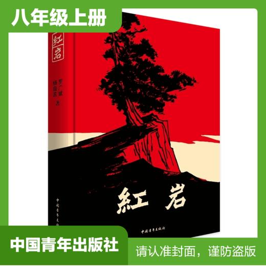 八年级上册课外名著阅读 正版保证  红岩 商品图0
