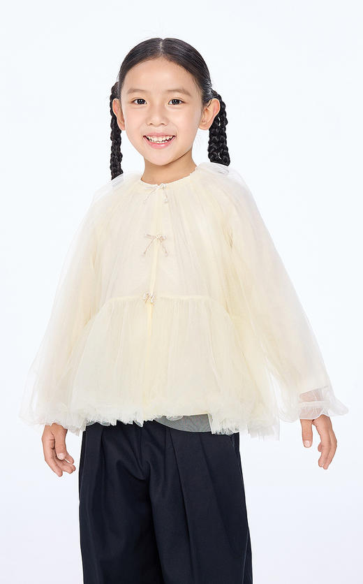 jnby   25年秋款  长袖TOP衫  1P7221010 商品图7