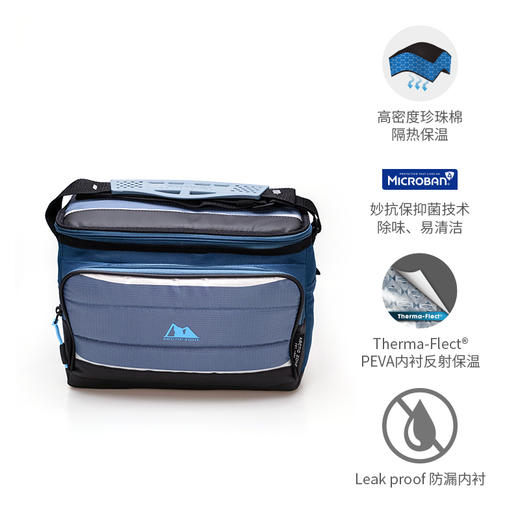 【木兰专享】ArcticZone可折叠保温冰包7L | 便携折叠、长效保冷、高密度珍珠棉、隔热保温、防漏内衬、露营野餐必备 商品图2