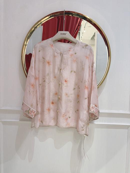 【门店同款】ENJOY夏季云敛-生如夏花中式外套 162593831 商品图0