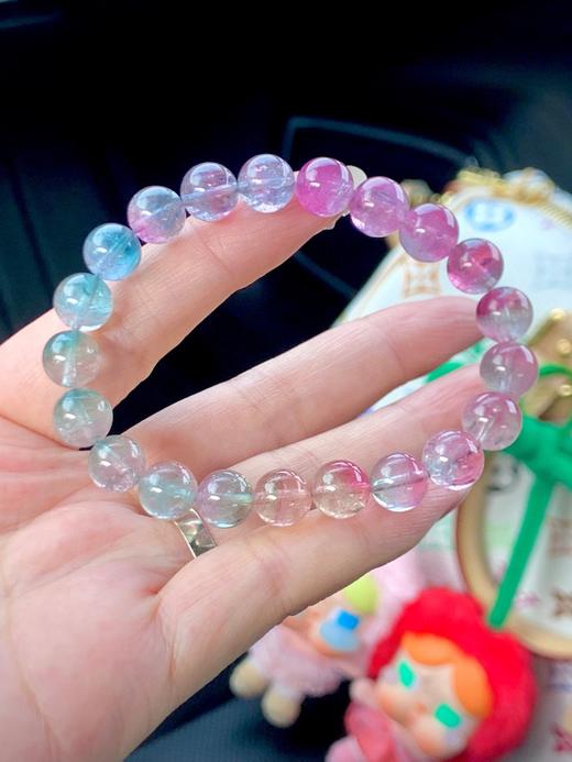 9mm单圈西瓜碧玺手串 商品图2