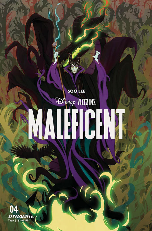 迪士尼反派 玛琳菲森 Disney Villains Maleficent 商品图7