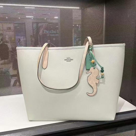 夏日清新款好折！Coach city经典敞口托特包 商品图0