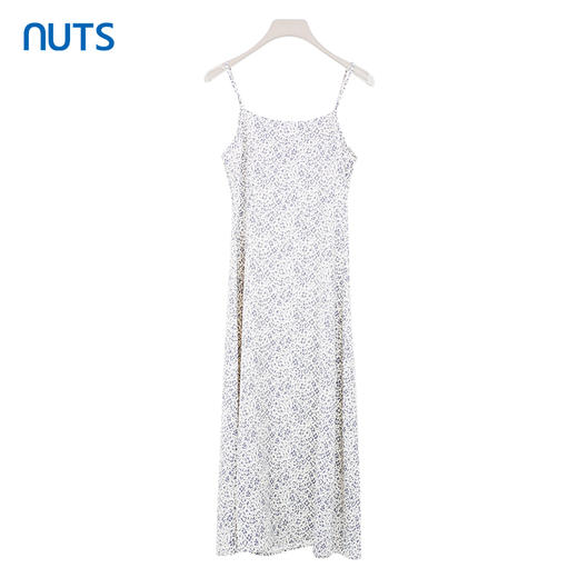 NUTS商场同款夏季时尚气质减龄牛仔外套吊带连衣裙套装423101190 商品图3