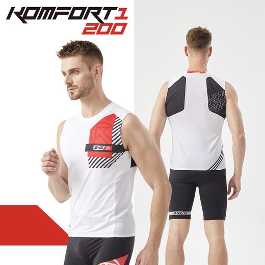 BigK 大K KONFORT1 200运动压缩背心 器械健身 城市跑步 商品图3